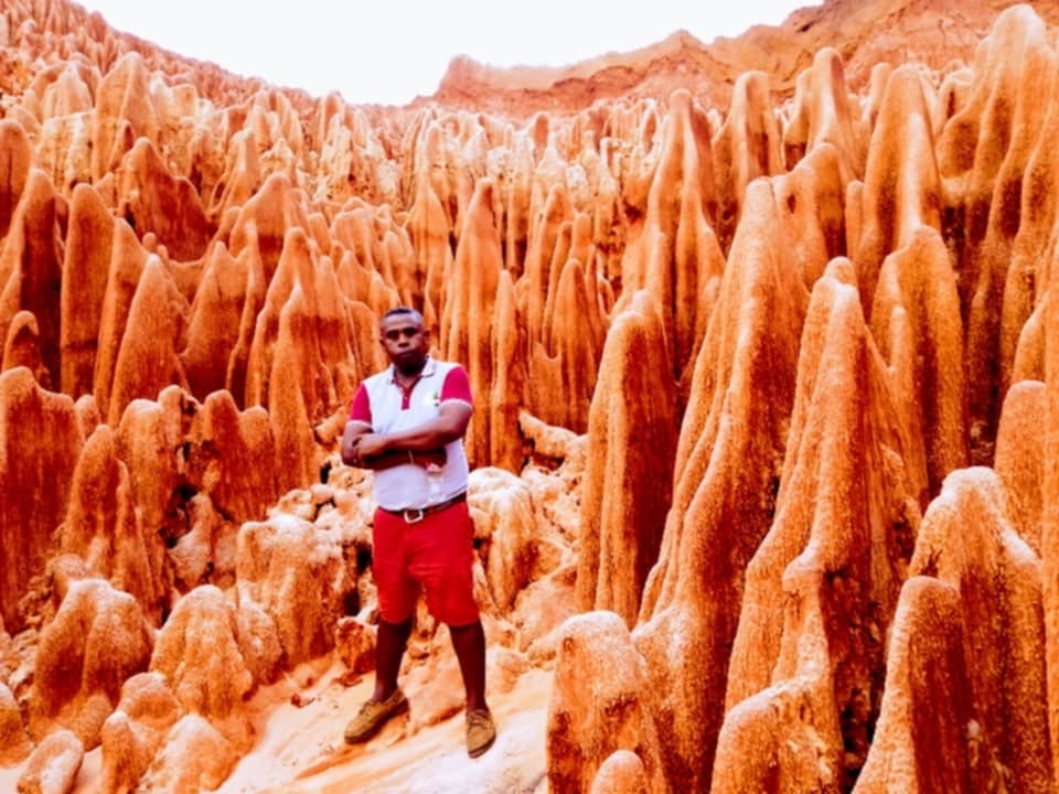 The Red Tsingy near Diego Suarez
